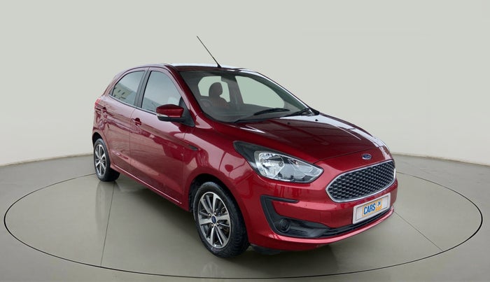 2020 Ford New Figo TITANIUM 1.2 PETROL MT, Petrol, Manual, 20,711 km, SRP