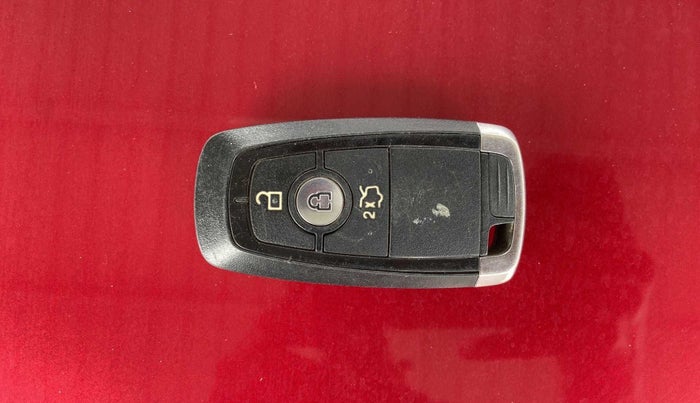 2020 Ford New Figo TITANIUM 1.2 PETROL MT, Petrol, Manual, 20,711 km, Key Close Up