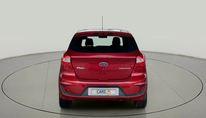 2020 Ford New Figo TITANIUM 1.2 PETROL MT, Petrol, Manual, 20,711 km, Back/Rear
