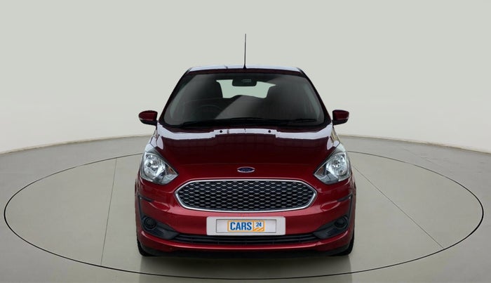 2020 Ford New Figo TITANIUM 1.2 PETROL MT, Petrol, Manual, 20,711 km, Front