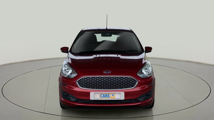 2020 Ford New Figo TITANIUM 1.2 PETROL MT, Petrol, Manual, 20,711 km, Front