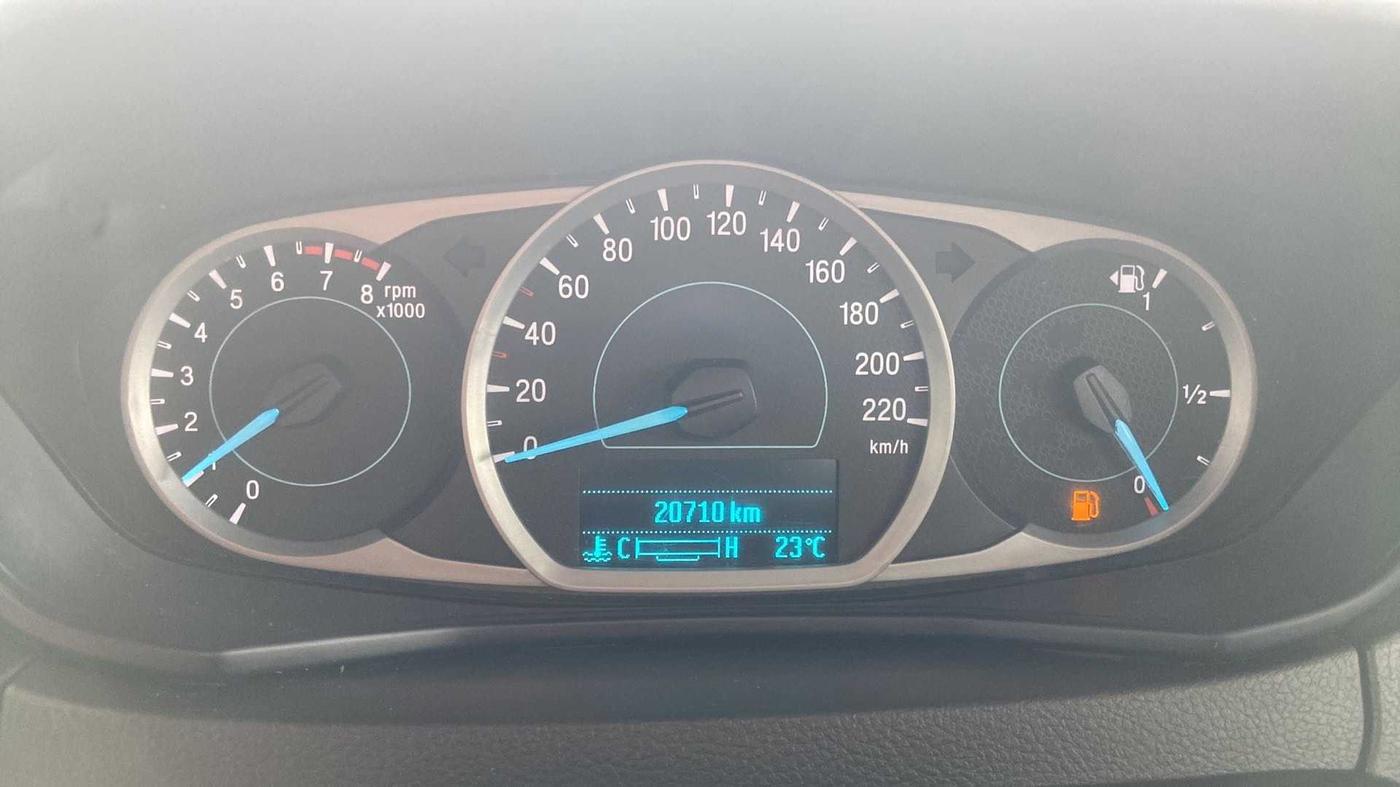 2020 Ford New Figo TITANIUM 1.2 PETROL MT, Petrol, Manual, 20,711 km, Odometer Image