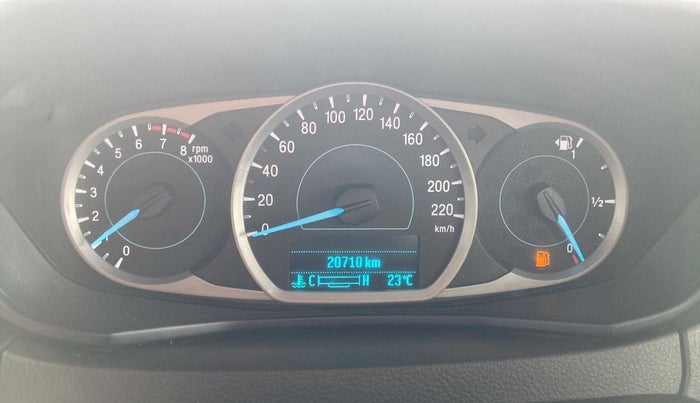 2020 Ford New Figo TITANIUM 1.2 PETROL MT, Petrol, Manual, 20,711 km, Odometer Image