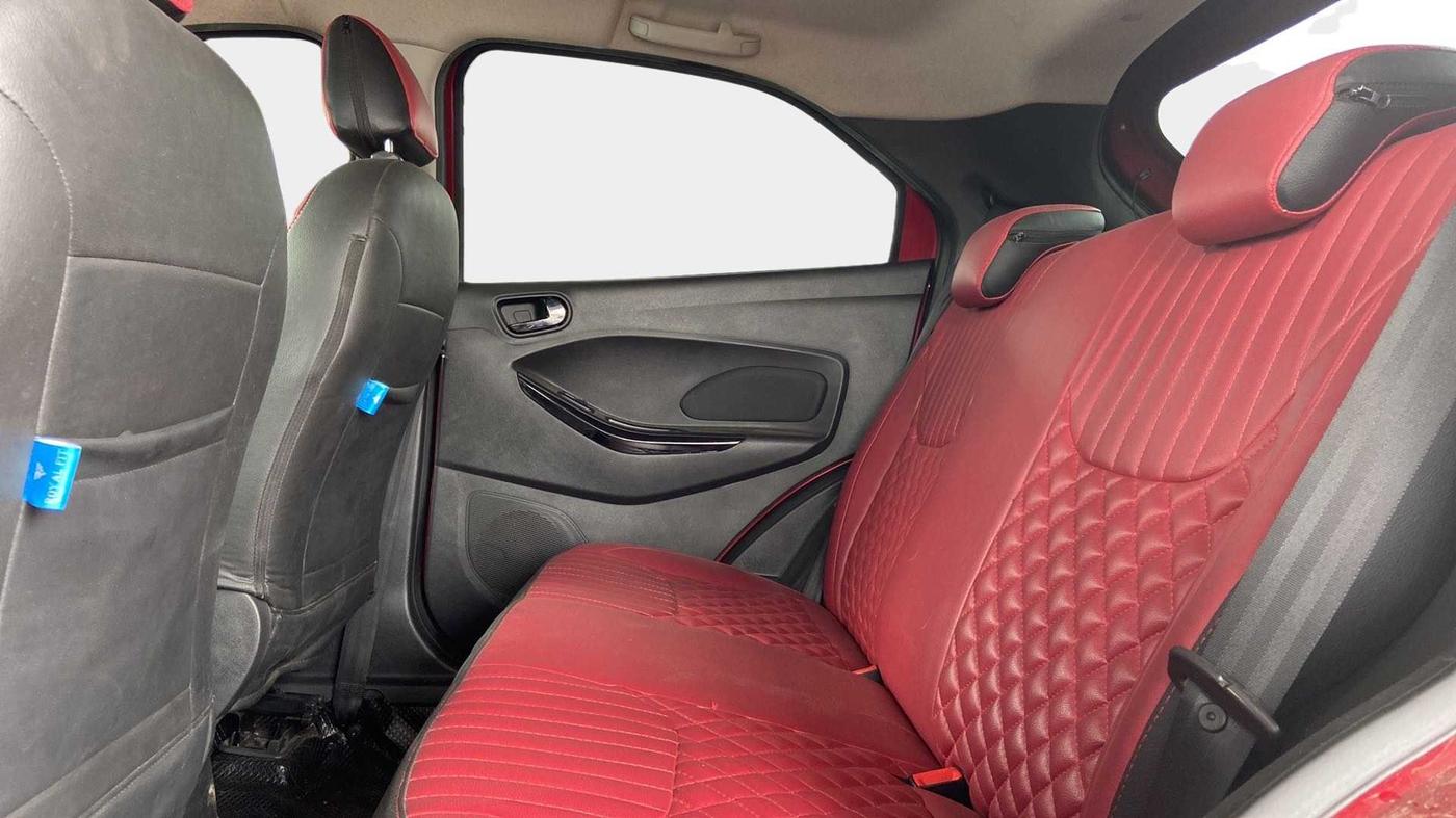 2020 Ford New Figo TITANIUM 1.2 PETROL MT, Petrol, Manual, 20,711 km, Right Side Rear Door Cabin