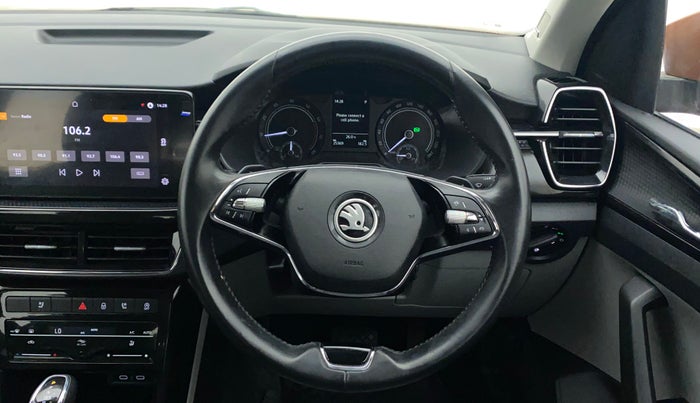 2021 Skoda KUSHAQ STYLE 1.5L TSI DSG (6 AIRBAGS), Petrol, Automatic, 25,369 km, Steering Wheel Close Up
