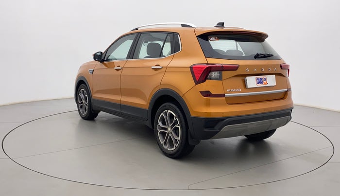 2021 Skoda KUSHAQ STYLE 1.5L TSI DSG (6 AIRBAGS), Petrol, Automatic, 25,369 km, Left Back Diagonal