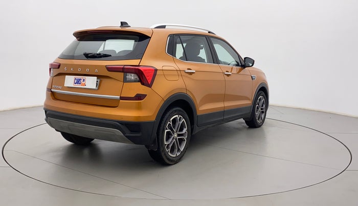 2021 Skoda KUSHAQ STYLE 1.5L TSI DSG (6 AIRBAGS), Petrol, Automatic, 25,369 km, Right Back Diagonal