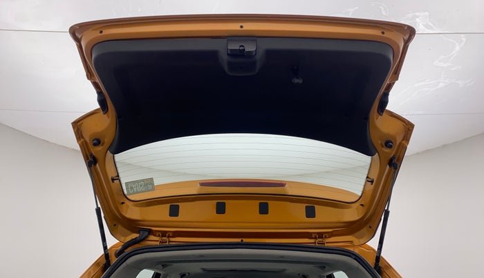 2021 Skoda KUSHAQ STYLE 1.5L TSI DSG (6 AIRBAGS), Petrol, Automatic, 25,369 km, Boot Door Open