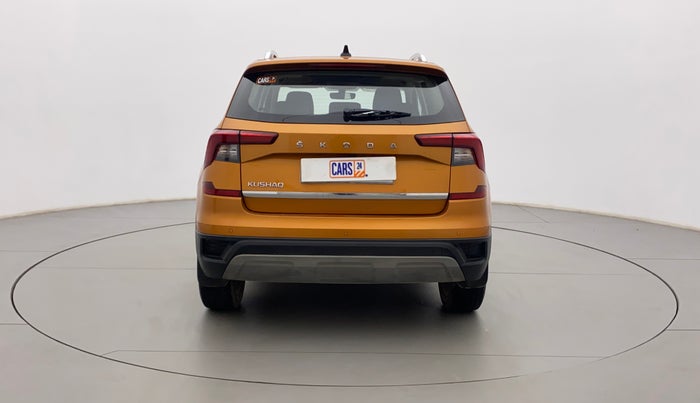 2021 Skoda KUSHAQ STYLE 1.5L TSI DSG (6 AIRBAGS), Petrol, Automatic, 25,369 km, Back/Rear