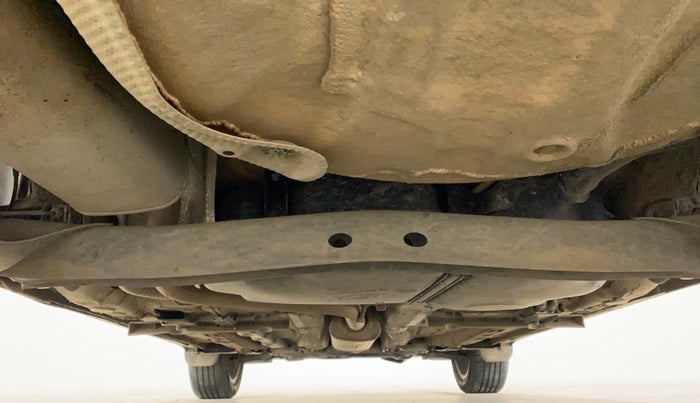 2021 Skoda KUSHAQ STYLE 1.5L TSI DSG (6 AIRBAGS), Petrol, Automatic, 25,369 km, Rear Underbody