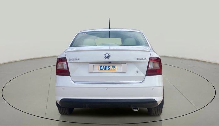 2021 Skoda Rapid STYLE AT TSI, Petrol, Automatic, 24,781 km, Back/Rear