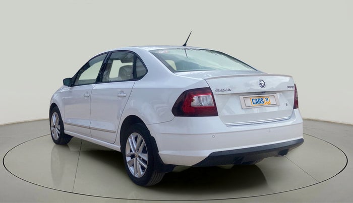 2021 Skoda Rapid STYLE AT TSI, Petrol, Automatic, 24,781 km, Left Back Diagonal