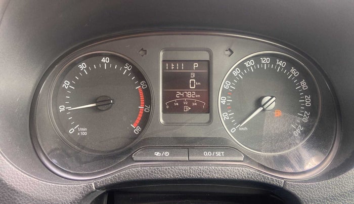 2021 Skoda Rapid STYLE AT TSI, Petrol, Automatic, 24,781 km, Odometer Image