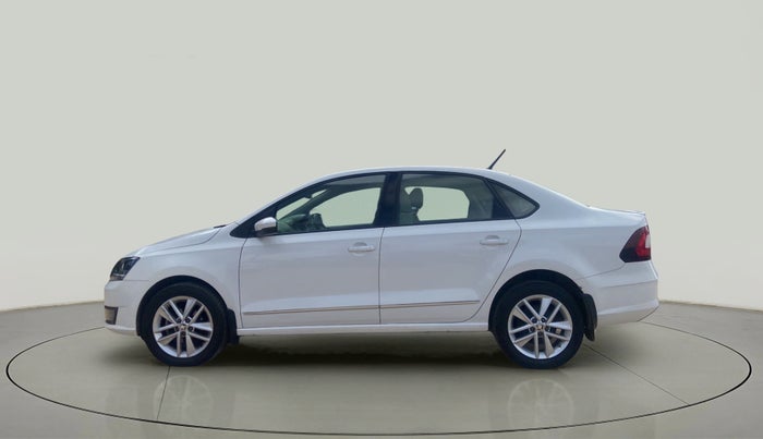2021 Skoda Rapid STYLE AT TSI, Petrol, Automatic, 24,781 km, Left Side