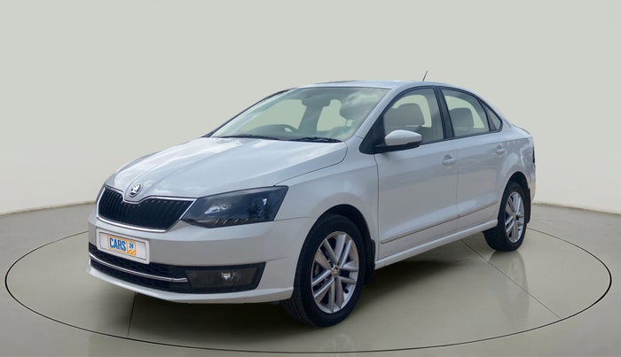 2021 Skoda Rapid STYLE AT TSI, Petrol, Automatic, 24,781 km, Left Front Diagonal
