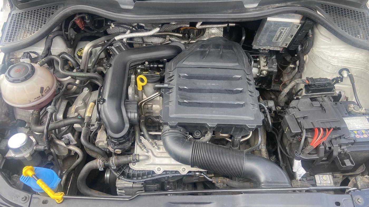 2021 Skoda Rapid STYLE AT TSI, Petrol, Automatic, 24,781 km, Open Bonet