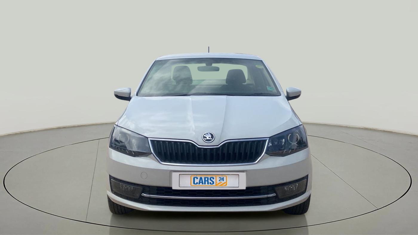 2021 Skoda Rapid STYLE AT TSI, Petrol, Automatic, 24,781 km, Front