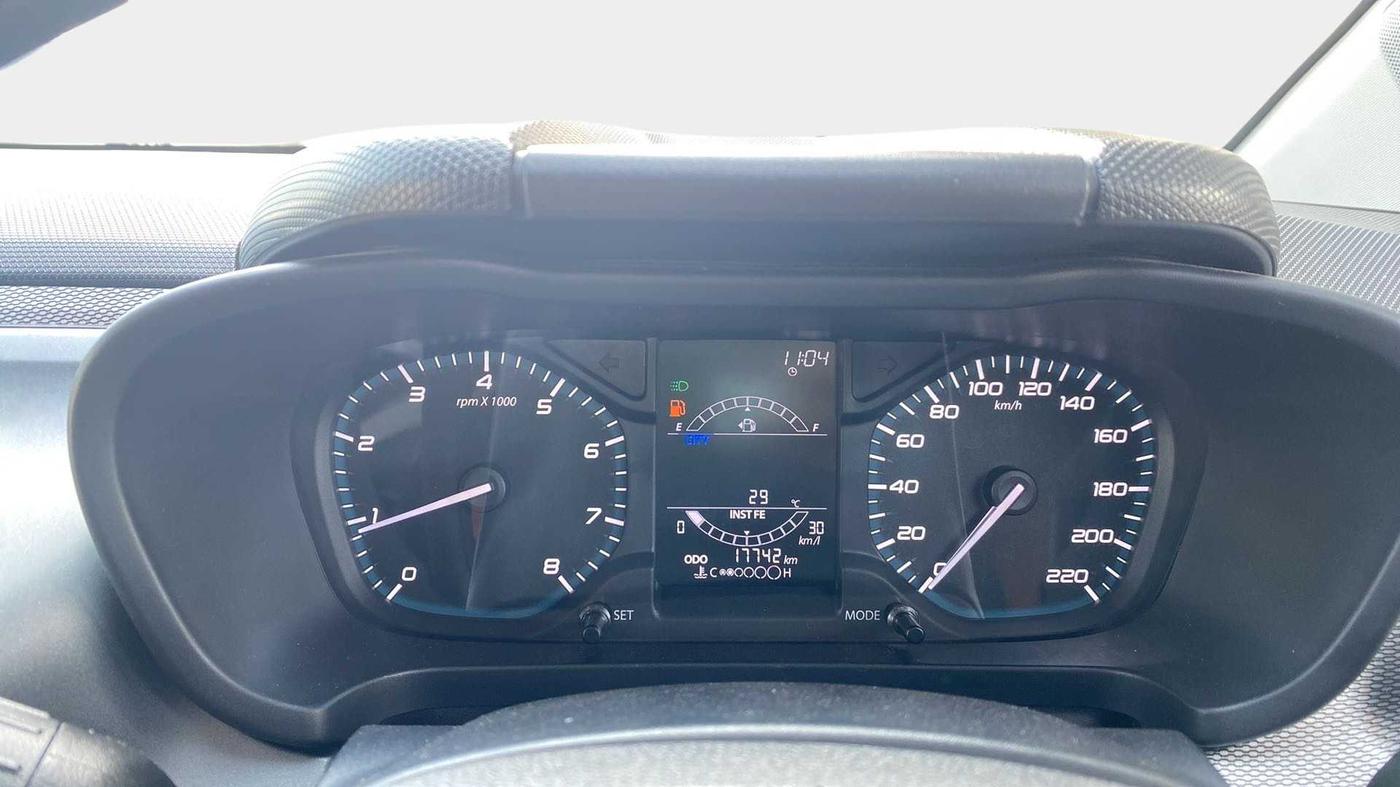 2021 Tata ALTROZ XT I-TURBO PETROL, Petrol, Manual, 17,727 km, Odometer Image