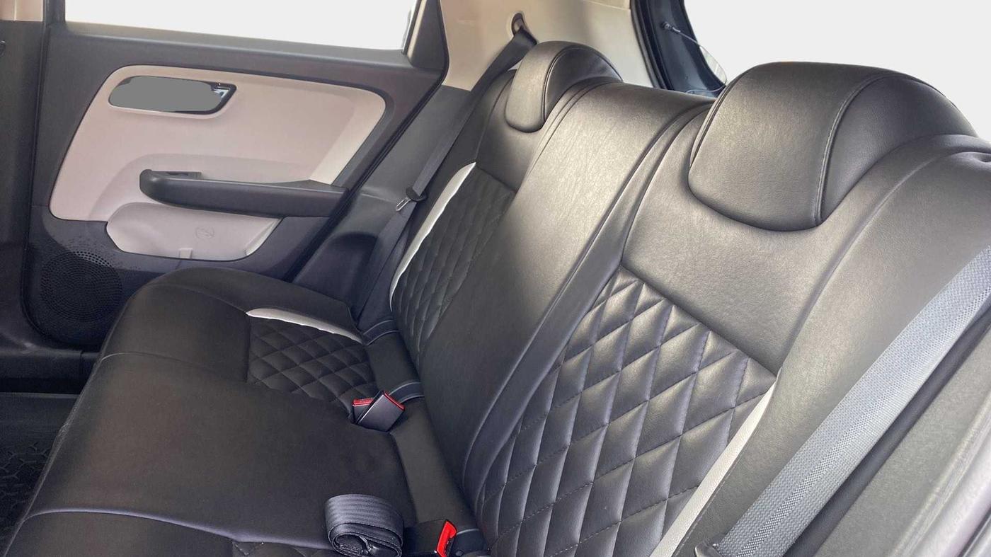 2021 Tata ALTROZ XT I-TURBO PETROL, Petrol, Manual, 17,727 km, Right Side Rear Door Cabin