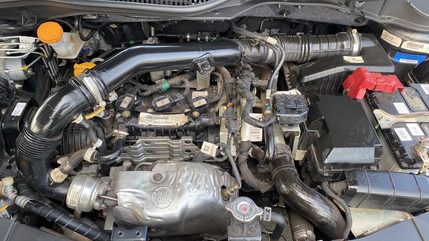 2021 Tata ALTROZ XT I-TURBO PETROL, Petrol, Manual, 17,727 km, Open Bonet