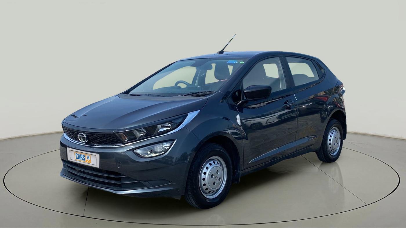 2021 Tata ALTROZ XT I-TURBO PETROL, Petrol, Manual, 17,727 km, Left Front Diagonal