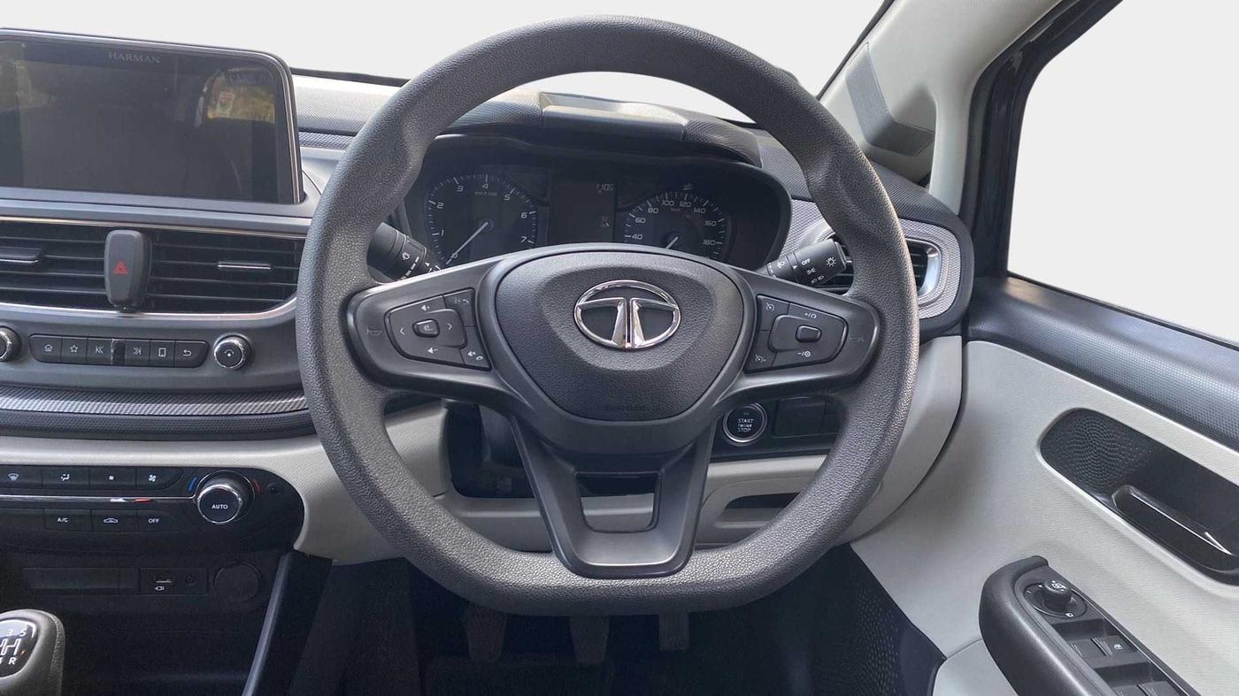 2021 Tata ALTROZ XT I-TURBO PETROL, Petrol, Manual, 17,727 km, Steering Wheel Close Up