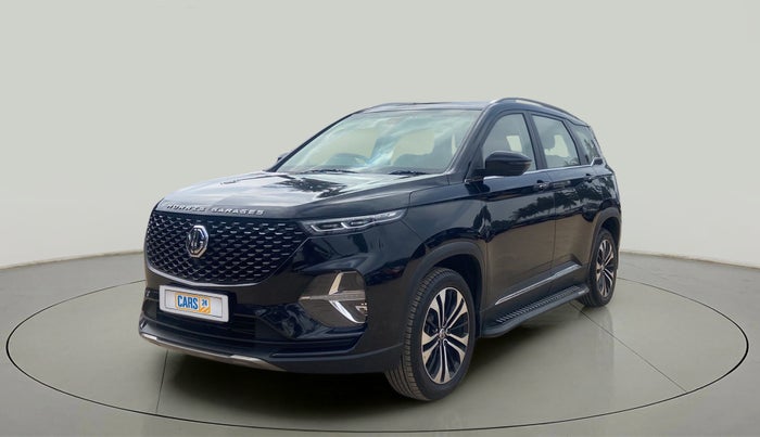 2021 MG HECTOR PLUS SHARP 1.5 PETROL TURBO CVT 6-STR, Petrol, Automatic, 7,589 km, Left Front Diagonal