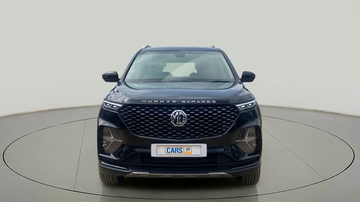 2021 MG HECTOR PLUS SHARP 1.5 PETROL TURBO CVT 6-STR, Petrol, Automatic, 7,589 km, Front