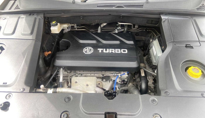 2021 MG HECTOR PLUS SHARP 1.5 PETROL TURBO CVT 6-STR, Petrol, Automatic, 7,589 km, Open Bonet
