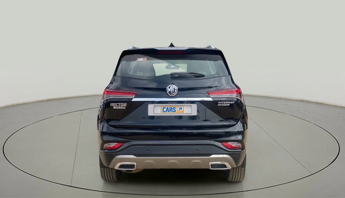 2021 MG HECTOR PLUS SHARP 1.5 PETROL TURBO CVT 6-STR, Petrol, Automatic, 7,589 km, Back/Rear