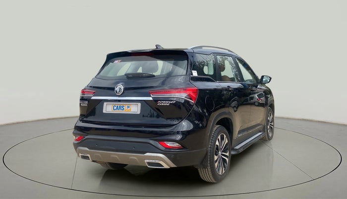2021 MG HECTOR PLUS SHARP 1.5 PETROL TURBO CVT 6-STR, Petrol, Automatic, 7,589 km, Right Back Diagonal