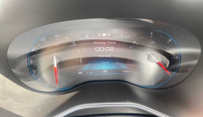 2021 MG HECTOR PLUS SHARP 1.5 PETROL TURBO CVT 6-STR, Petrol, Automatic, 7,589 km, Odometer Image