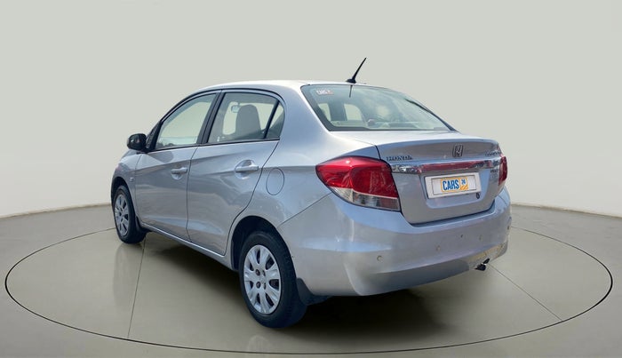 2013 Honda Amaze 1.2L I-VTEC S AT, Petrol, Automatic, 28,444 km, Left Back Diagonal