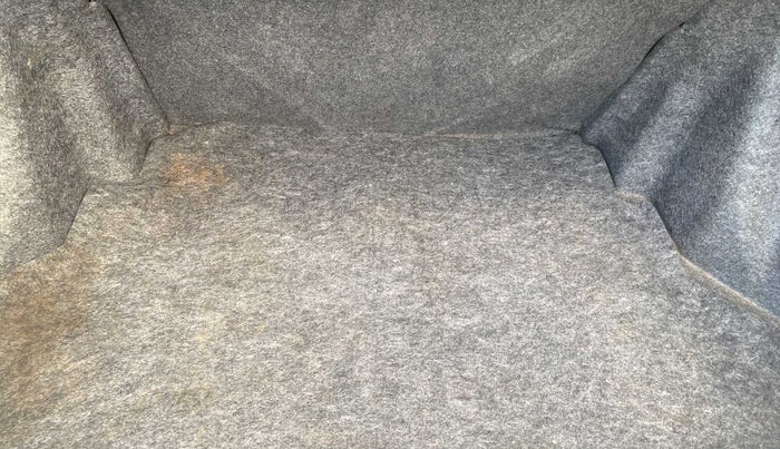 2013 Honda Amaze 1.2L I-VTEC S AT, Petrol, Automatic, 28,444 km, Boot Inside