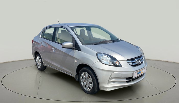 2013 Honda Amaze 1.2L I-VTEC S AT, Petrol, Automatic, 28,444 km, Right Front Diagonal