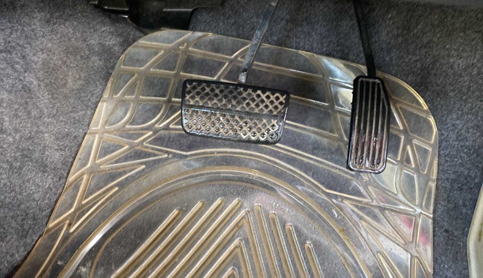 2013 Honda Amaze 1.2L I-VTEC S AT, Petrol, Automatic, 28,444 km, Pedals