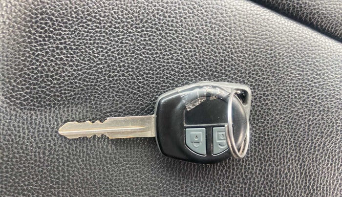 2019 Maruti Alto VXI, Petrol, Manual, 18,096 km, Key Close Up