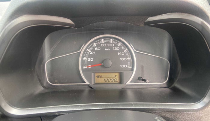 2019 Maruti Alto VXI, Petrol, Manual, 18,096 km, Odometer Image