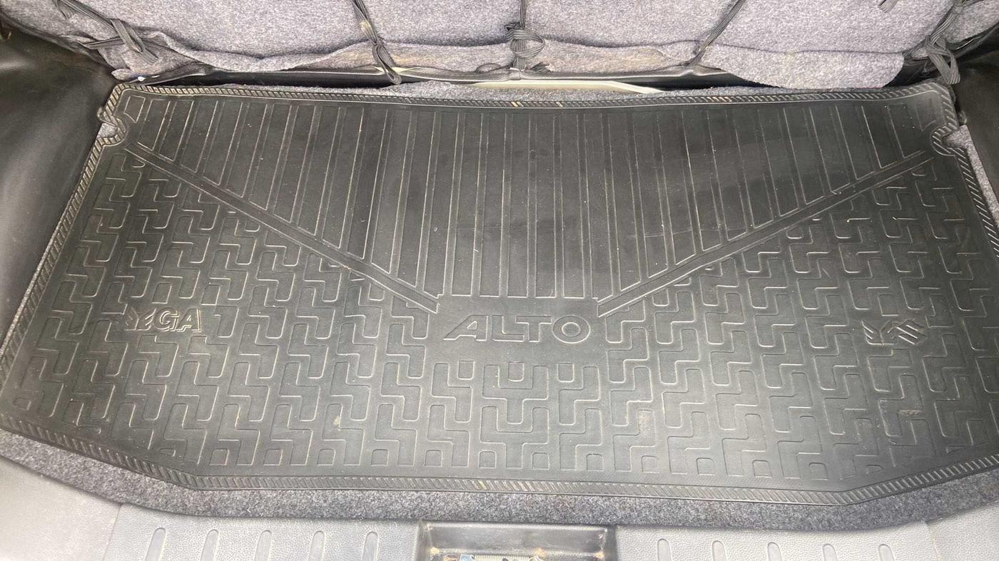 2019 Maruti Alto VXI, Petrol, Manual, 18,096 km, Boot Inside