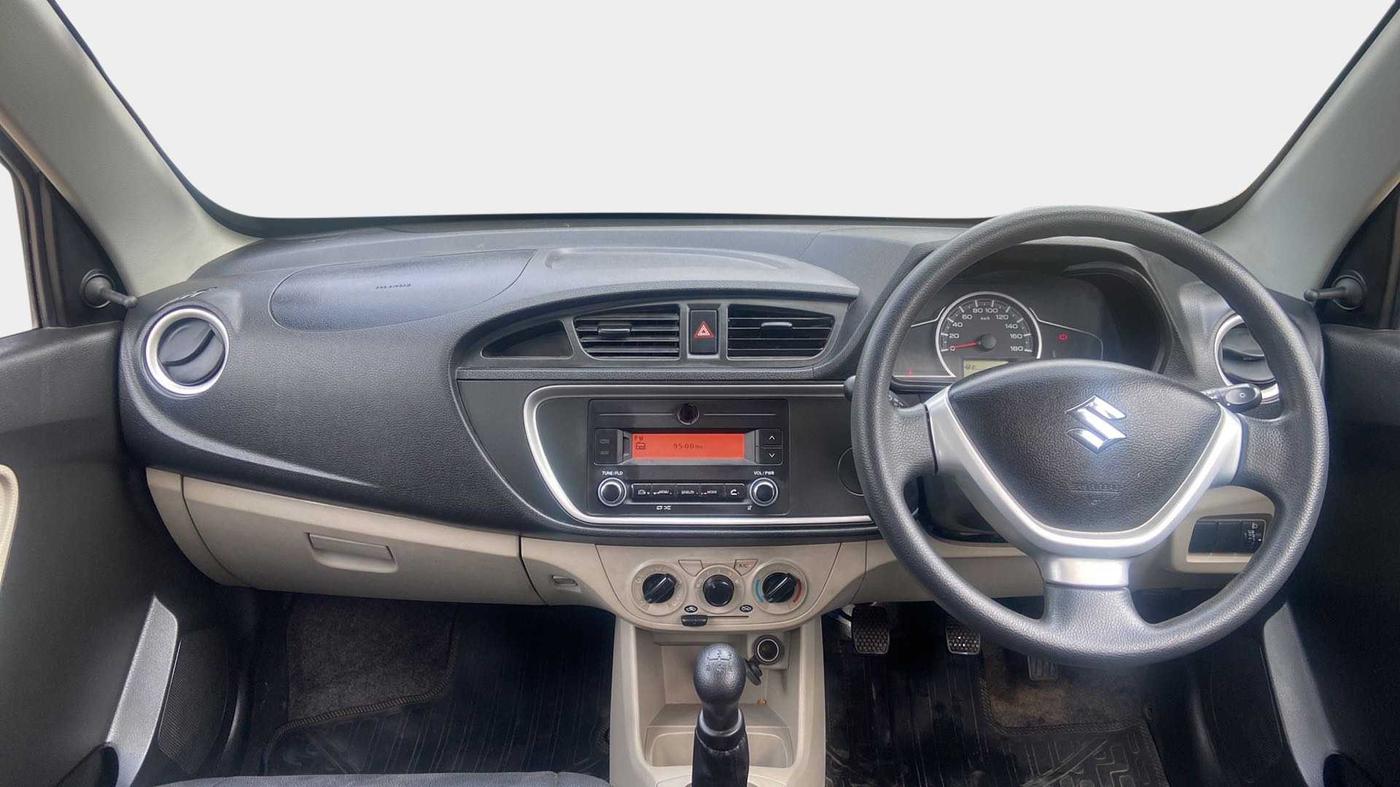 2019 Maruti Alto VXI, Petrol, Manual, 18,096 km, Dashboard