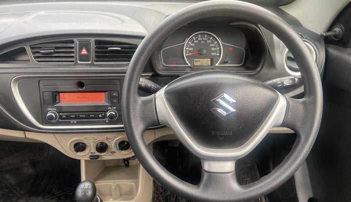 2019 Maruti Alto VXI, Petrol, Manual, 18,096 km, Steering Wheel Close Up