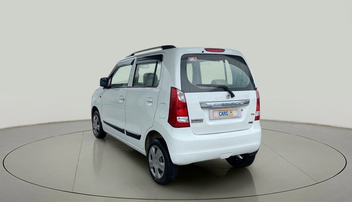 2018 Maruti Wagon R 1.0 VXI AMT, Petrol, Automatic, 65,204 km, Left Back Diagonal