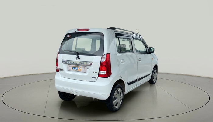2018 Maruti Wagon R 1.0 VXI AMT, Petrol, Automatic, 65,204 km, Right Back Diagonal