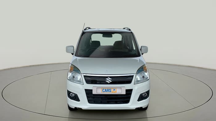 2018 Maruti Wagon R 1.0 VXI AMT, Petrol, Automatic, 65,204 km, Front