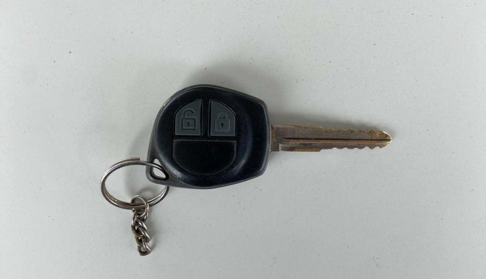 2018 Maruti Wagon R 1.0 VXI AMT, Petrol, Automatic, 65,204 km, Key Close Up