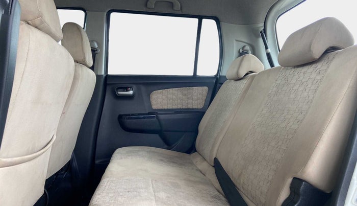 2018 Maruti Wagon R 1.0 VXI AMT, Petrol, Automatic, 65,204 km, Right Side Rear Door Cabin