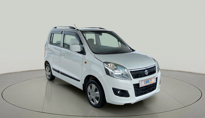 2018 Maruti Wagon R 1.0 VXI AMT, Petrol, Automatic, 65,204 km, Right Front Diagonal