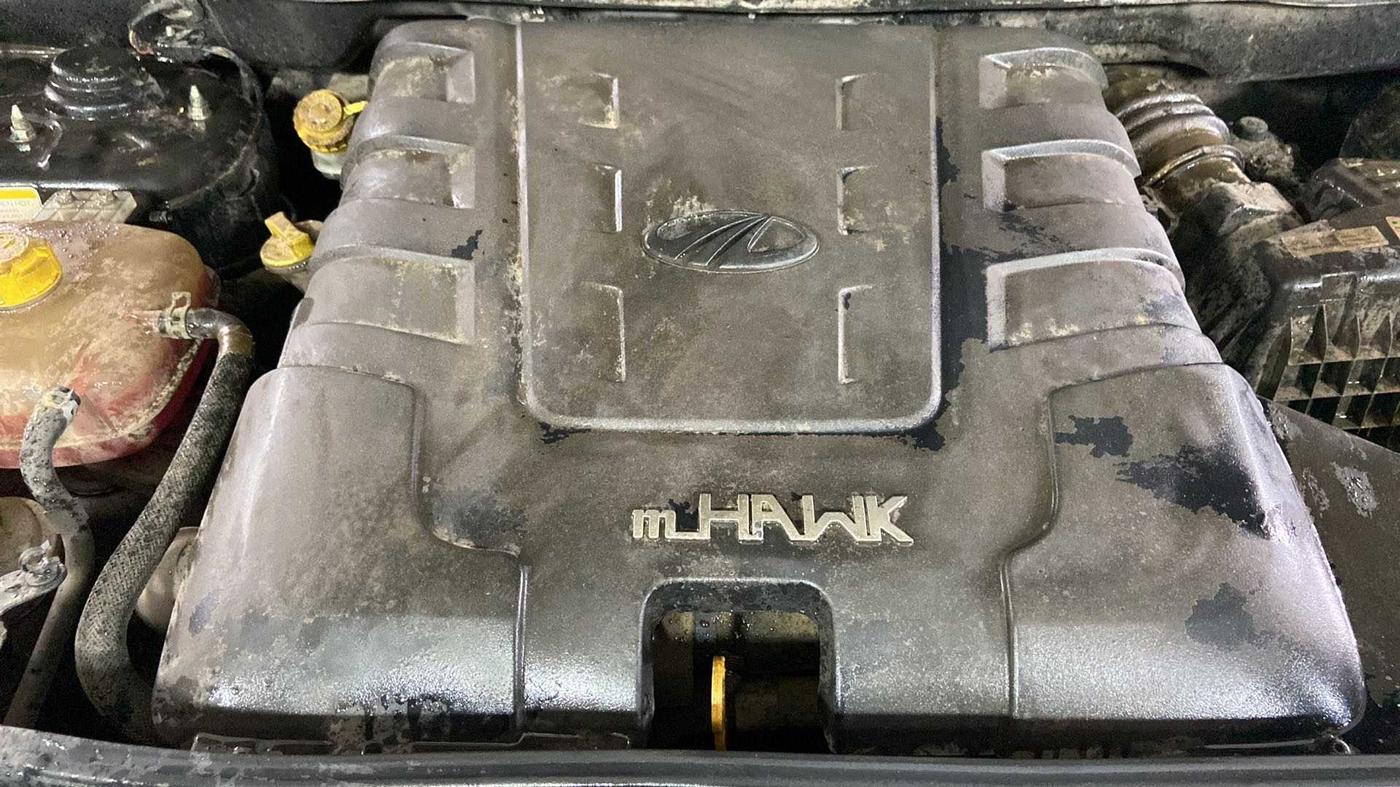 2019 Mahindra XUV500 W5, Diesel, Manual, 67,775 km, Open Bonet