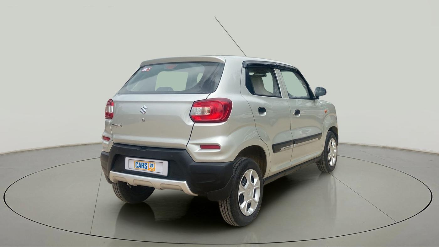 2020 Maruti S PRESSO VXI (O), Petrol, Manual, 19,964 km, Right Back Diagonal
