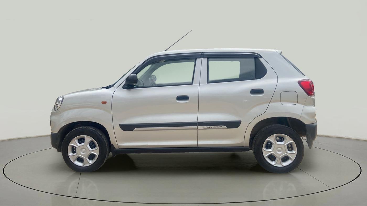 2020 Maruti S PRESSO VXI (O), Petrol, Manual, 19,964 km, Left Side